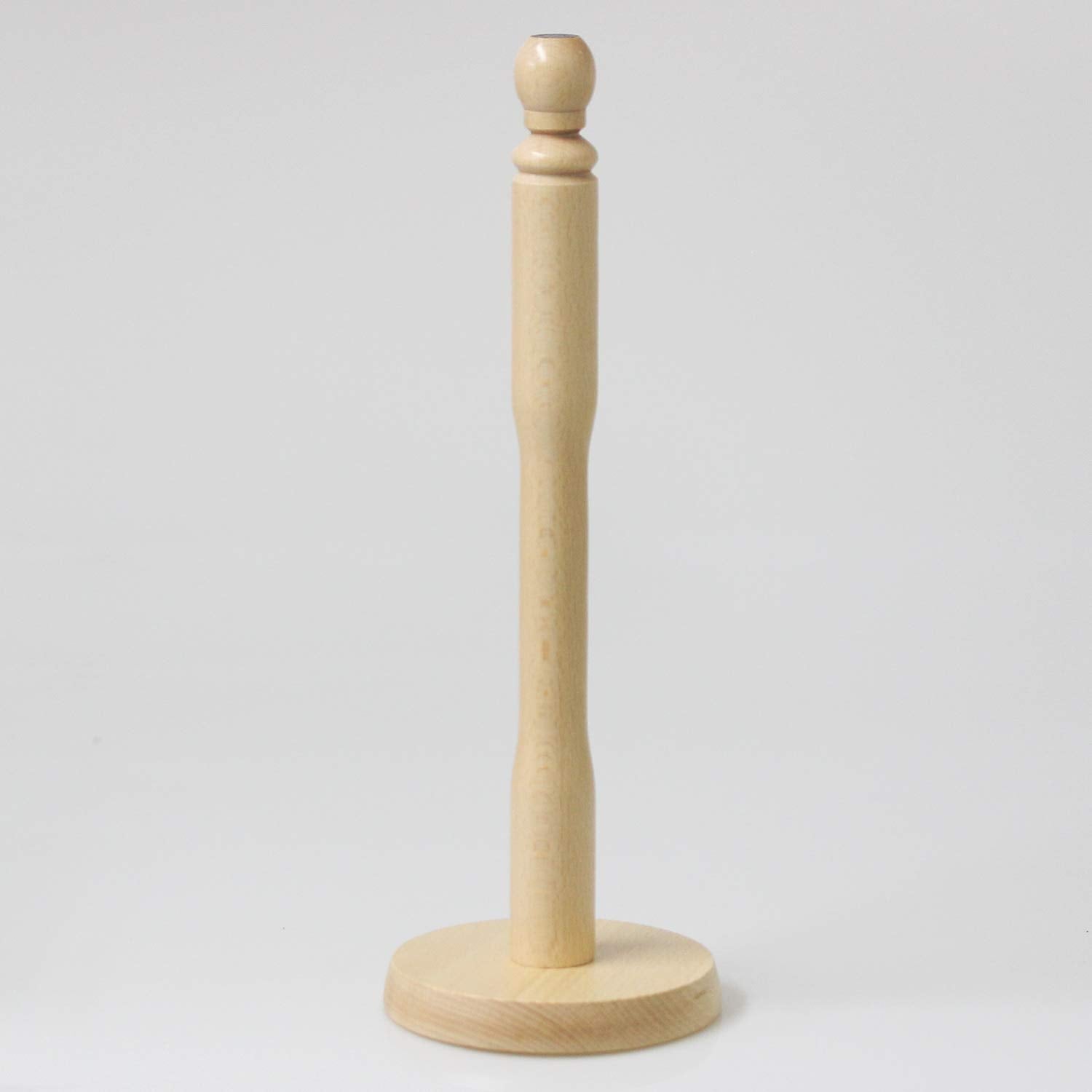 APOLLO THE HOUSEWARES BRAND Beech Towel Holder, Wood, Wooden, 35 x 12 x 12 cm