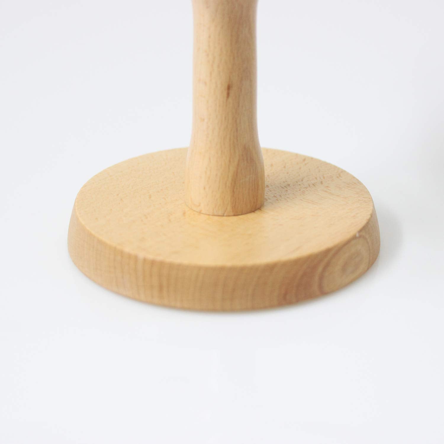 APOLLO THE HOUSEWARES BRAND Beech Towel Holder, Wood, Wooden, 35 x 12 x 12 cm