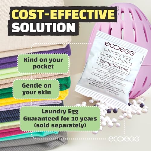 Ecoegg Laundry Egg Refills Detergent and Fabric Softener Replacemen