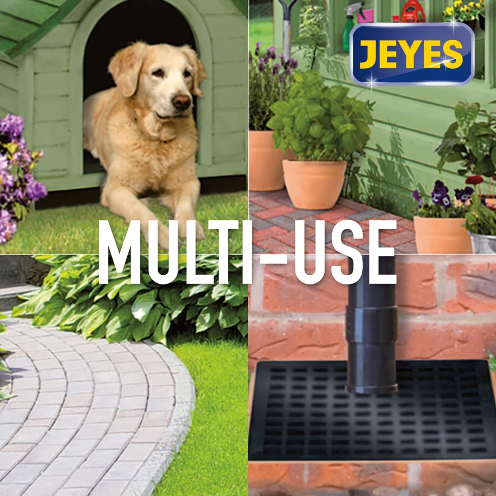 Jeyes Fluid Outdoor Cleaner & Disinfectant for Paths, Patios, Driveways, Pet Housing & Unblocking Drains