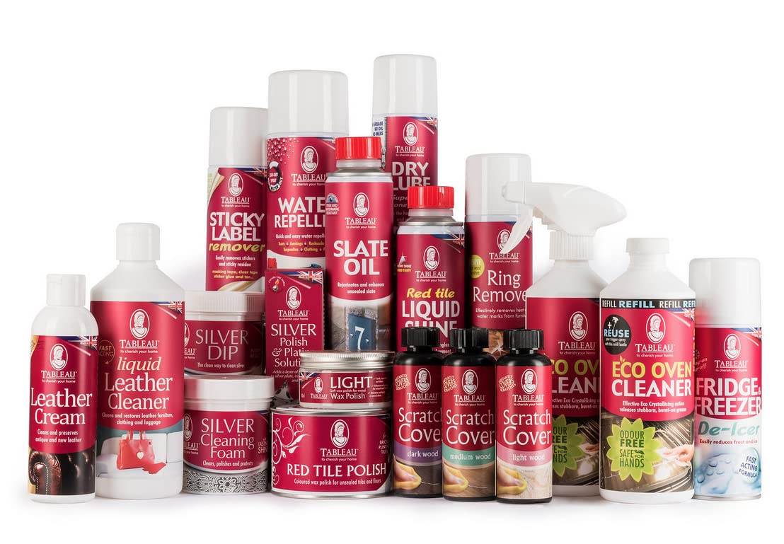 Tableau Stain Remover, Removes Most Oil, Grease, Candle Wax, Chewing Gum and Pen Marks From Fabric and Upholstery. 200ml