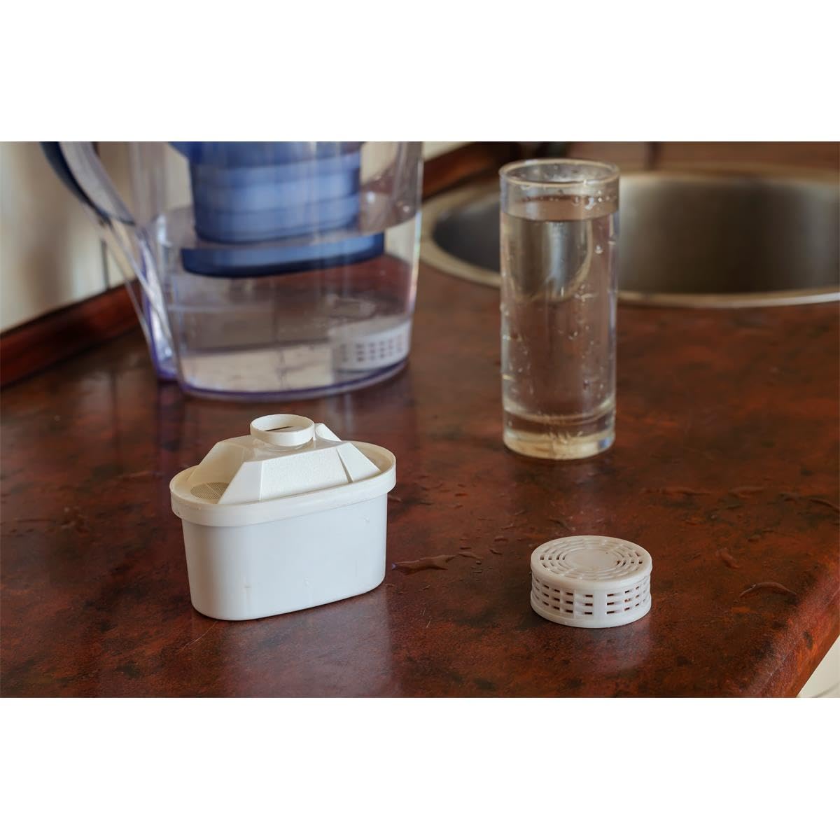 BRITA Maxtra Pro Extra Limescale Protection Water Filter Cartridge - Pack of 4 - Original BRITA Replacement Cartridge for Ultimate Device Protection and Reduction of Limescale, Impurities, Chlorine