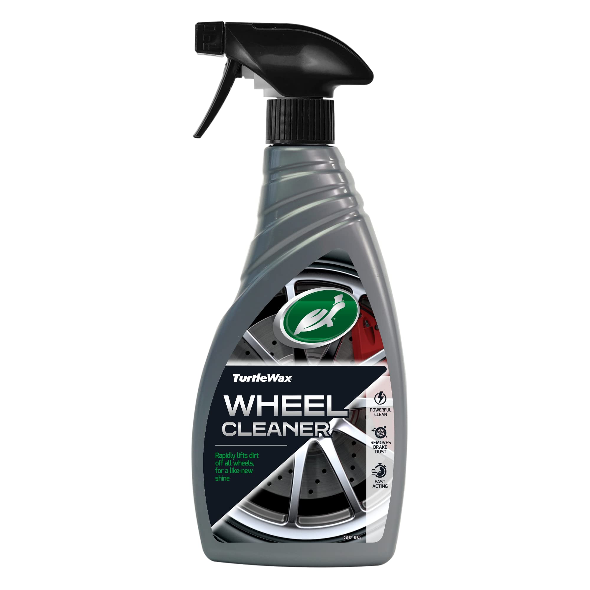Turtle Wax 52819 Alloy Wheel Cleaner For Rim Shine 2 X 500ml
