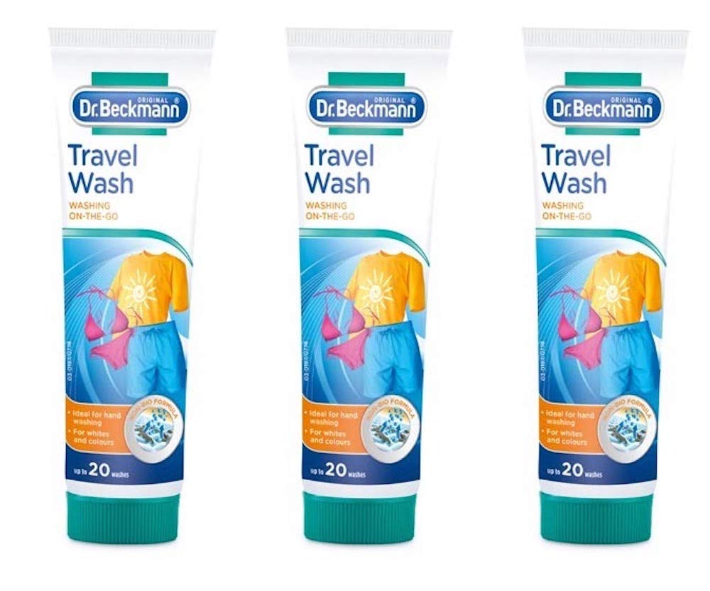 Dr Beckmann Non Bio Travel Wash 100 ml (Pack of 3)