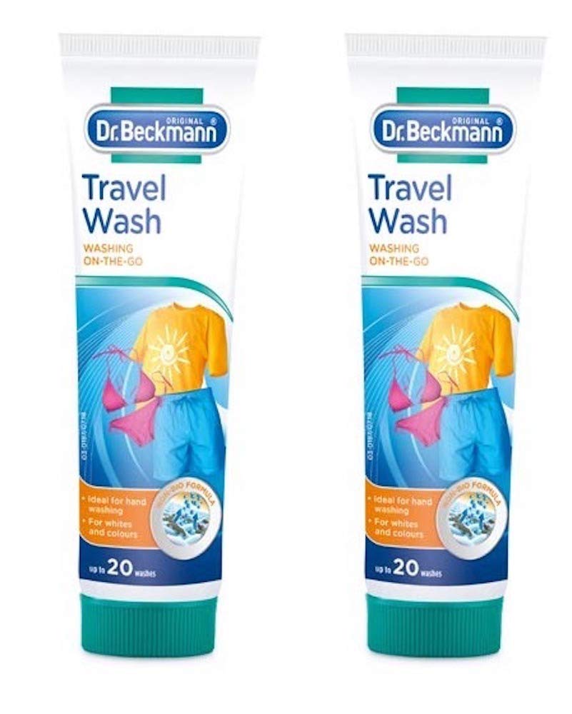 Dr Beckmann Non Bio Travel Wash 100 ml (Pack of 2)