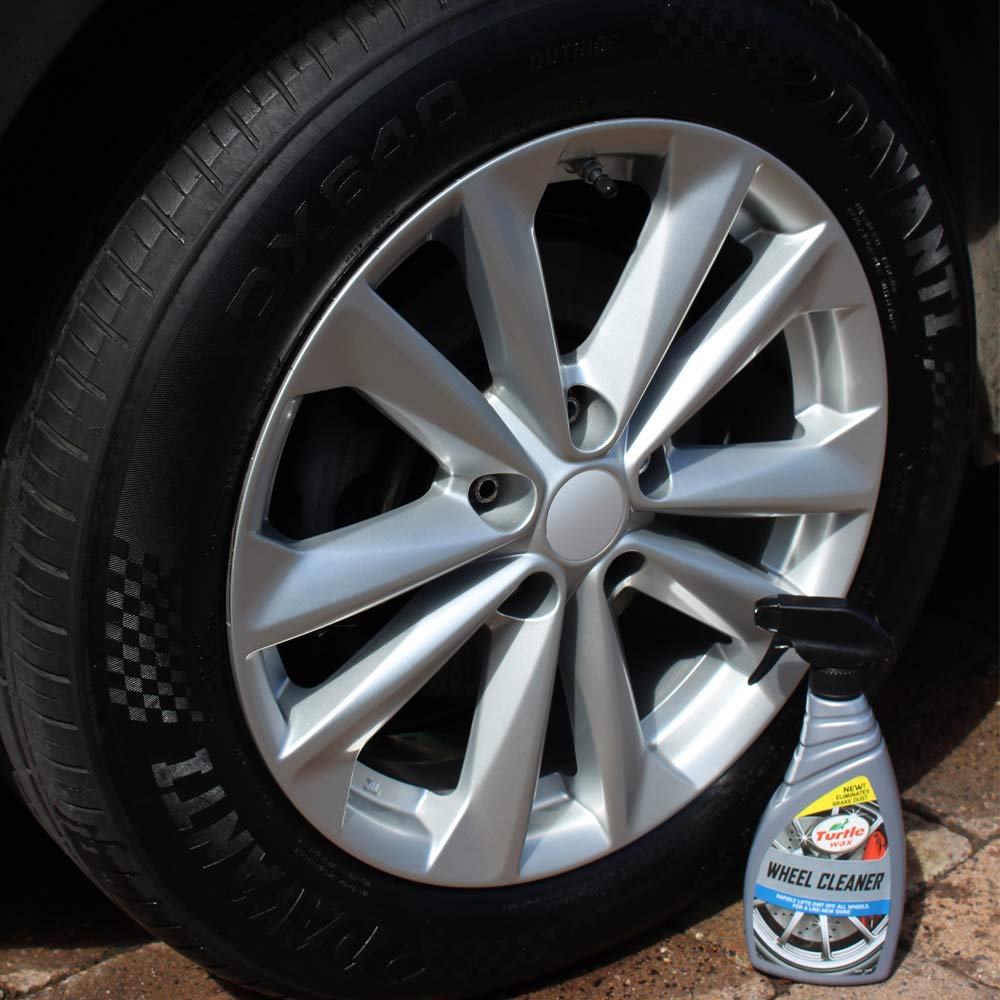 Turtle Wax 52819 Alloy Wheel Cleaner For Rim Shine 2 X 500ml