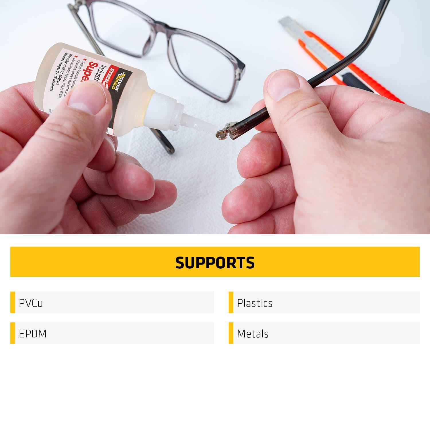 Everbuild Stick 2 Industrial Grade General Purpose Superglue