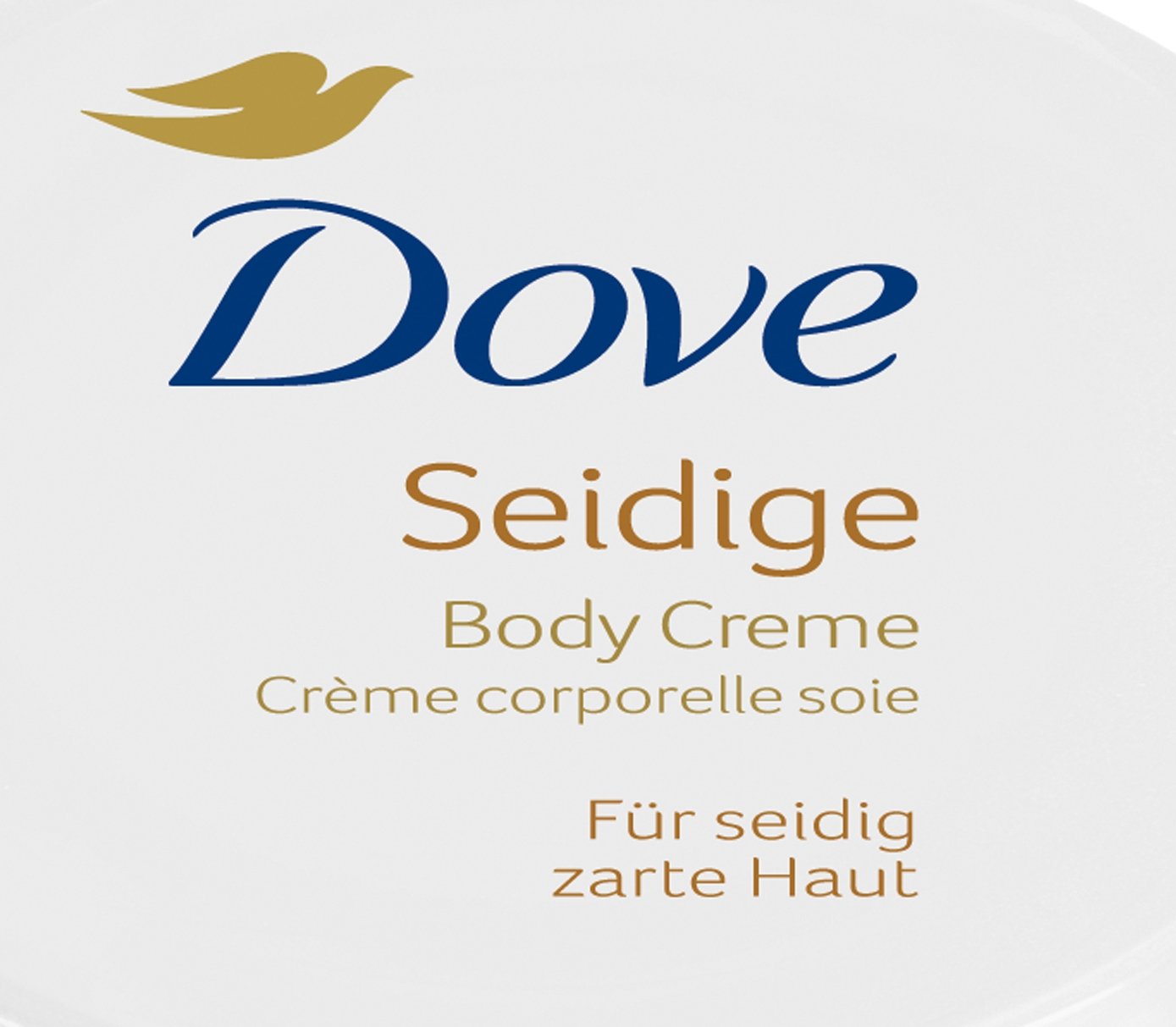 Dove Body Silk Body Cream for Dry Skin 300 ml Pack of 4