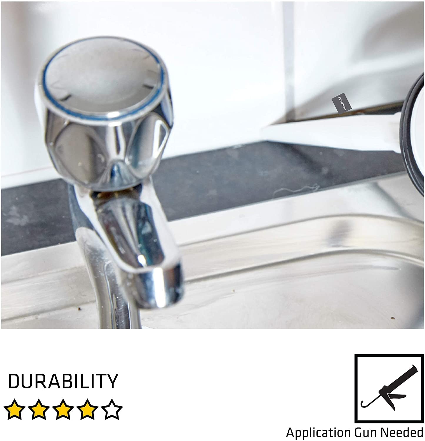 Everbuild General Purpose Silicone - Clear - 6 Pack