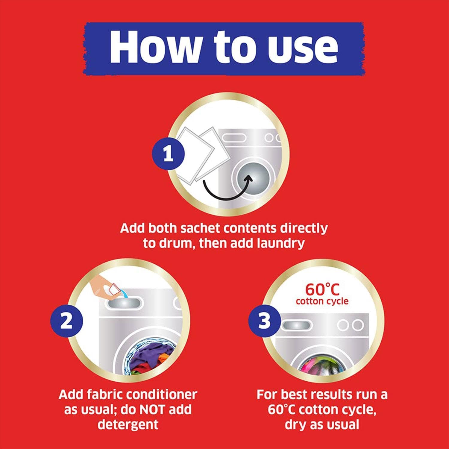 Dylon Dylon colour run remover restores items stained by colour runsColour run remover - Consumable