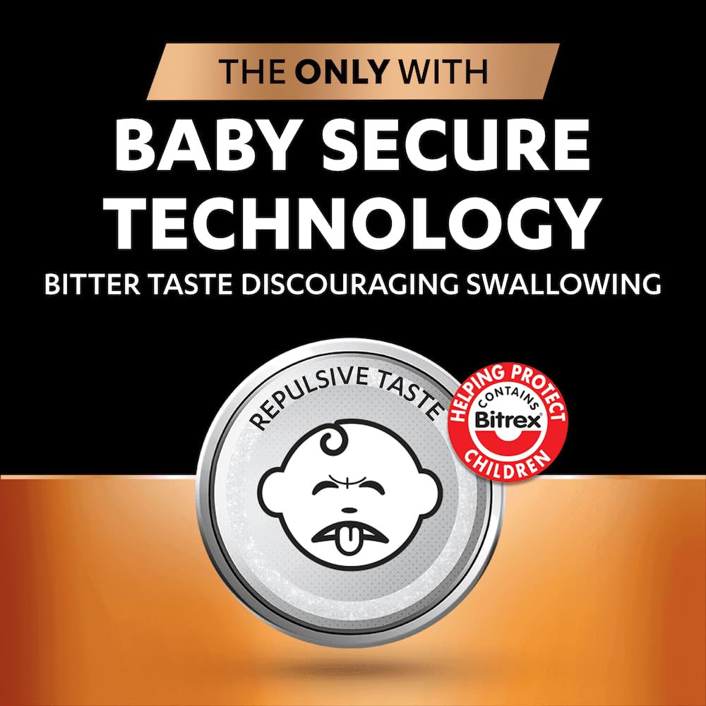 10X Duracell CR 2025 With Lithium (2 Blister Packs Of 5 Batteries) 10 Batteries