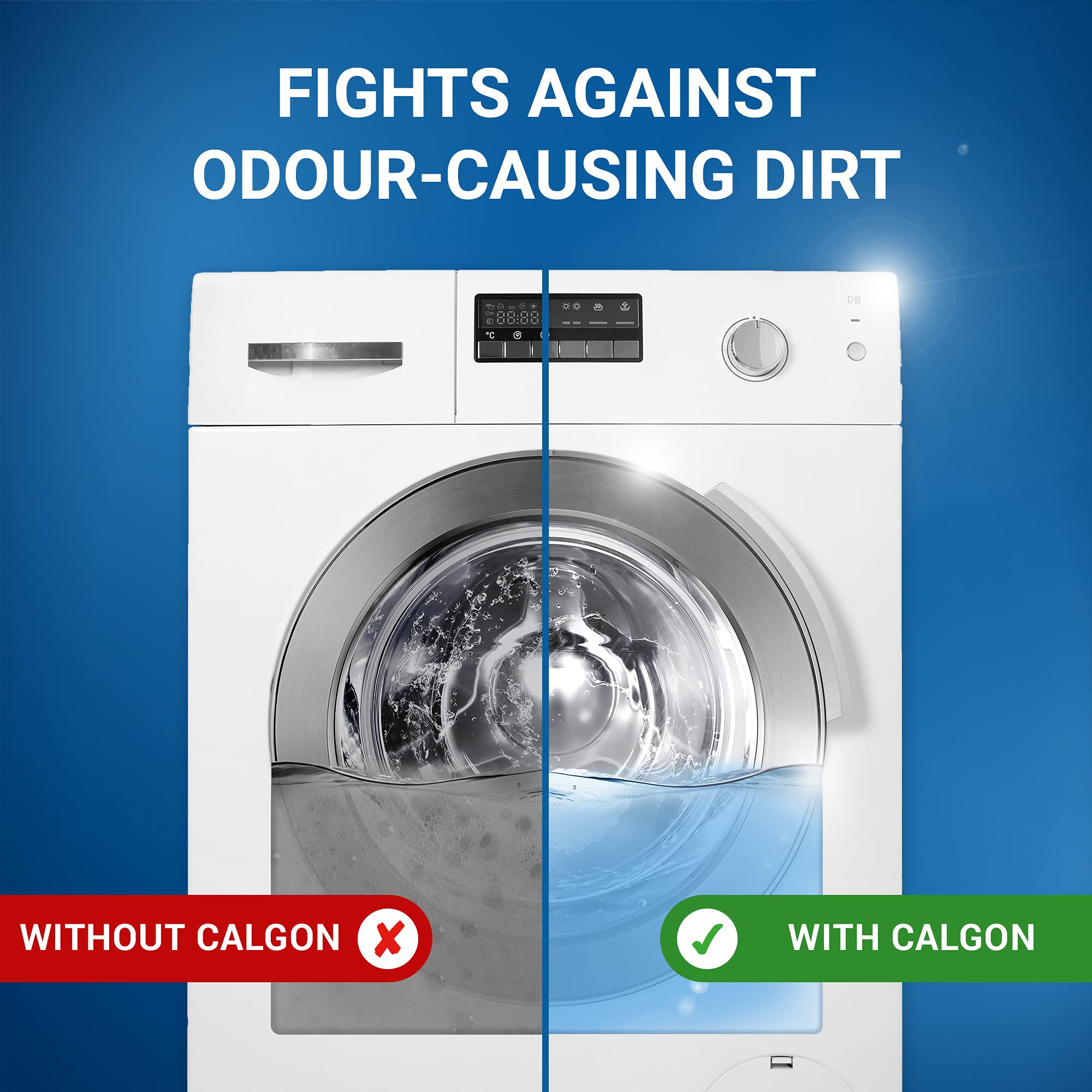 Calgon 3-in-1 Powerball Tabs, Pack of 15