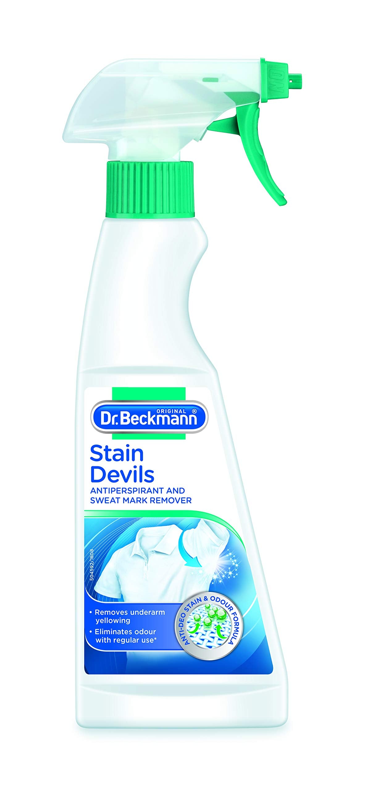 Dr Beckmann Stain Devils Antiperspirant & Sweat Mark Remover Spray (2 x 250ml)