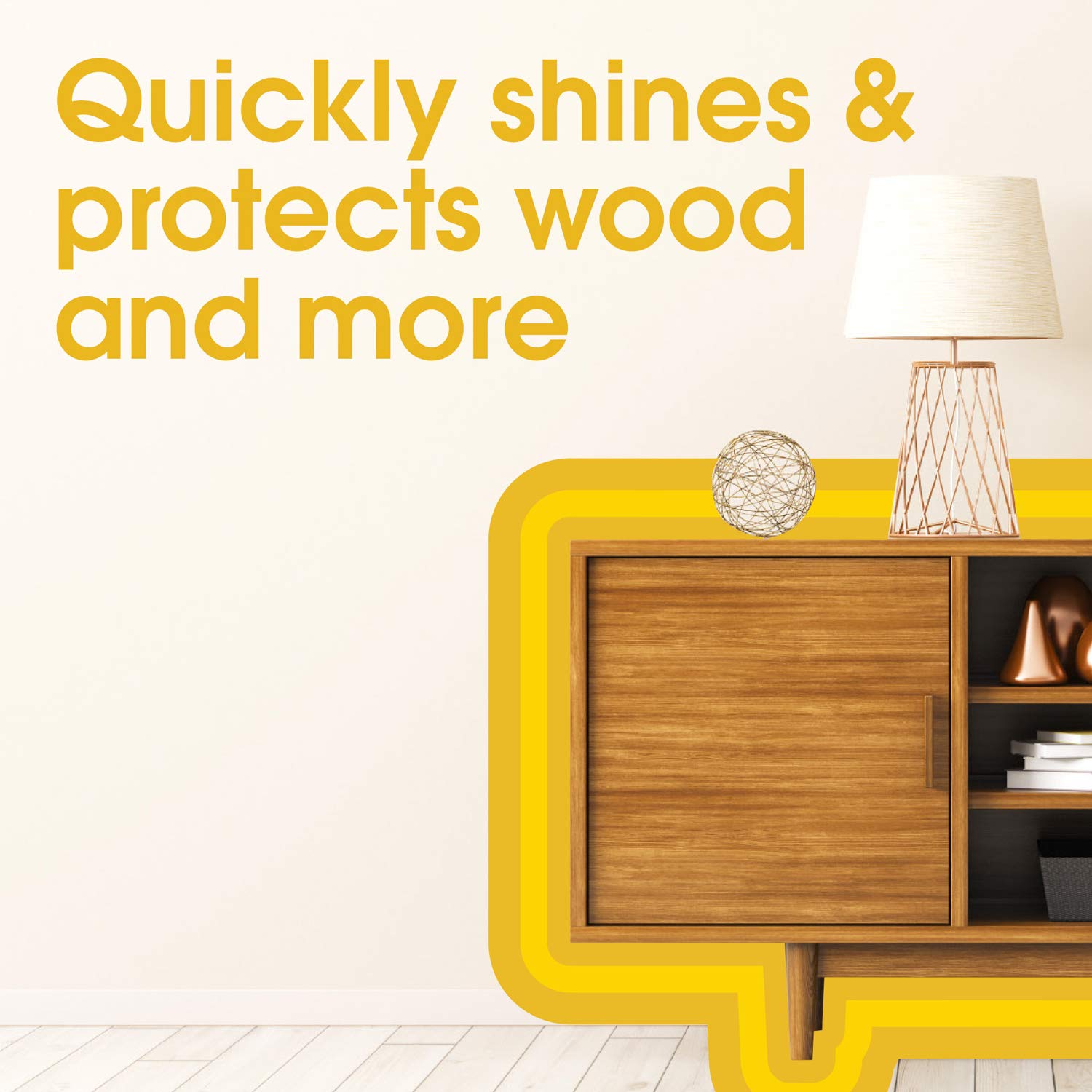 Pledge Expert Care Wood Polish Aerosol Classic 250 ml (Pack of 12)