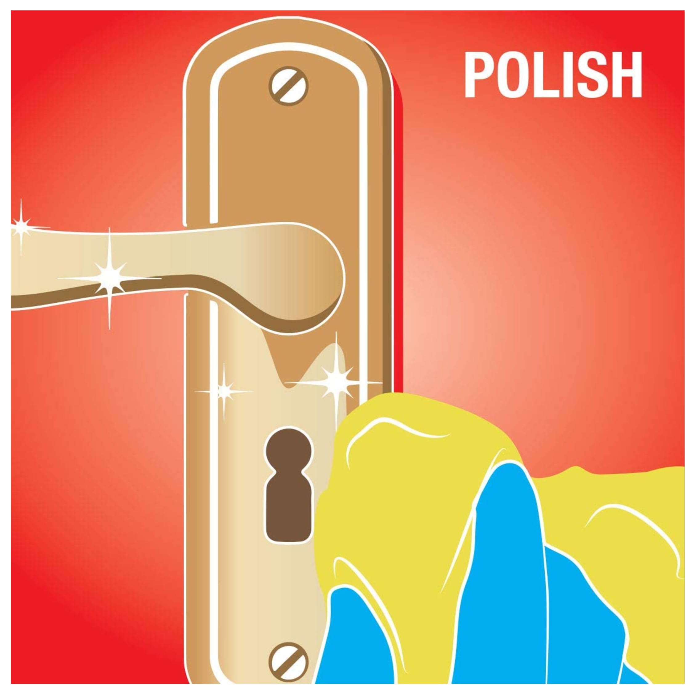 Brasso Metal Polish (Pack of 2) - 175ml Each, Long-Lasting Shine for Brass, Copper, Stainless Steel, and Chrome