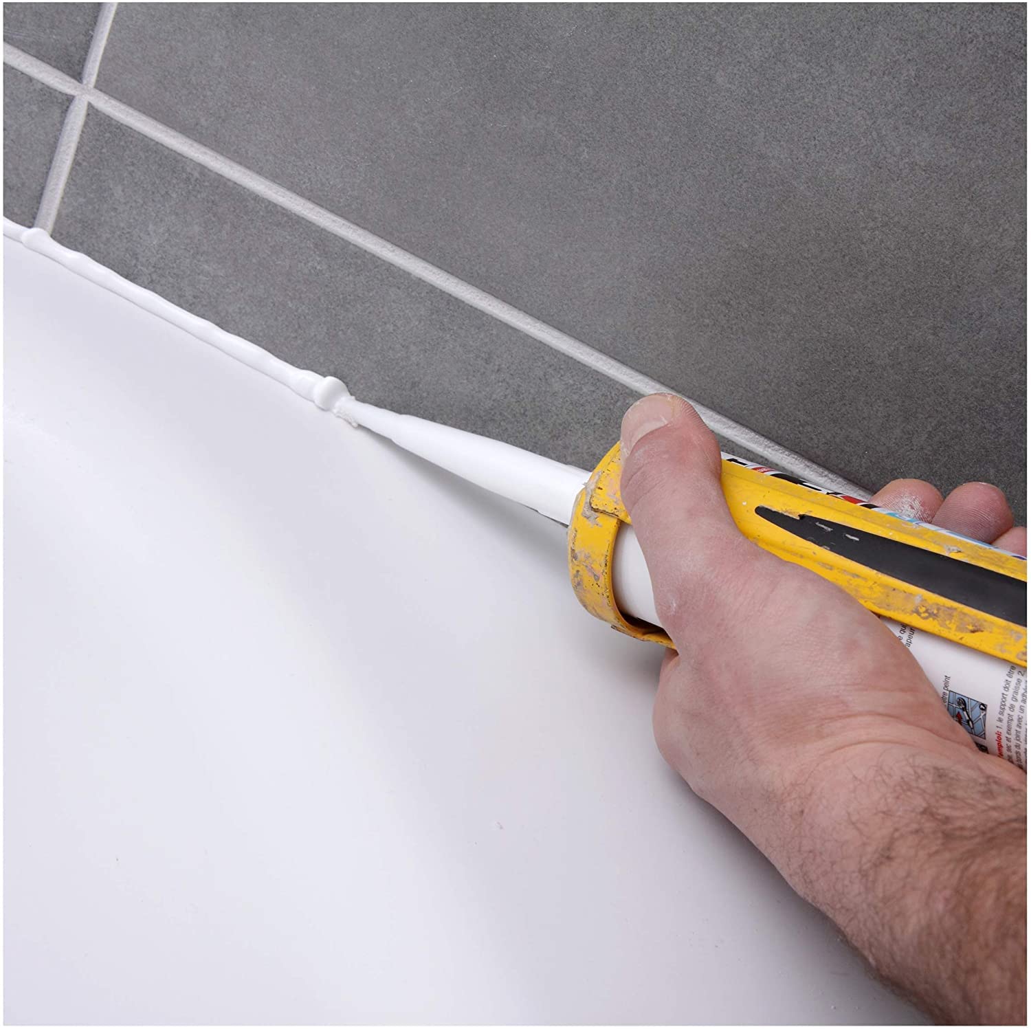 Everbuild General Purpose Silicone - Clear - 6 Pack