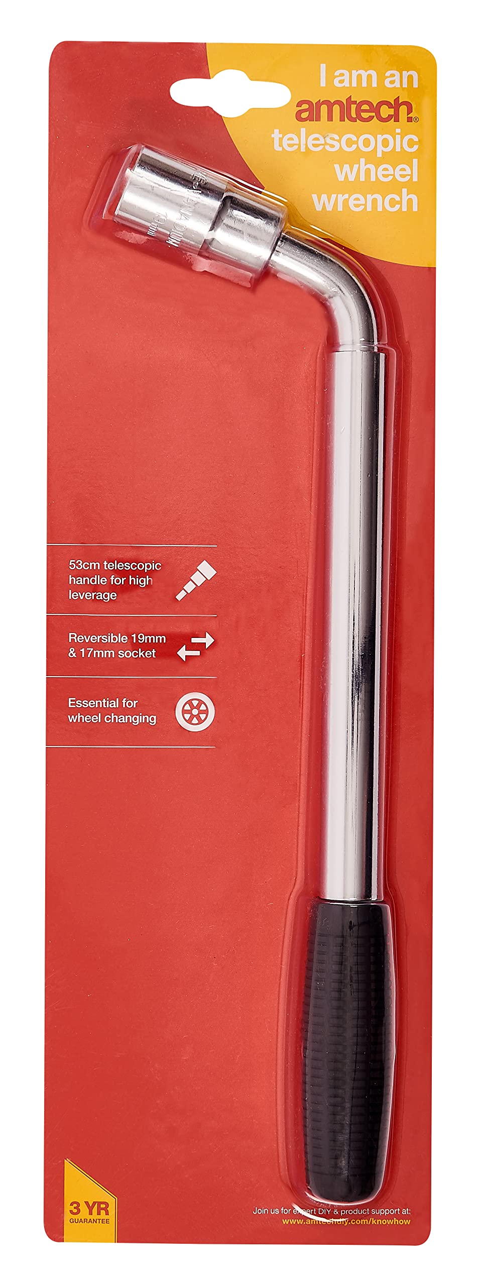 Amtech J0500 Wheel Master Wrench