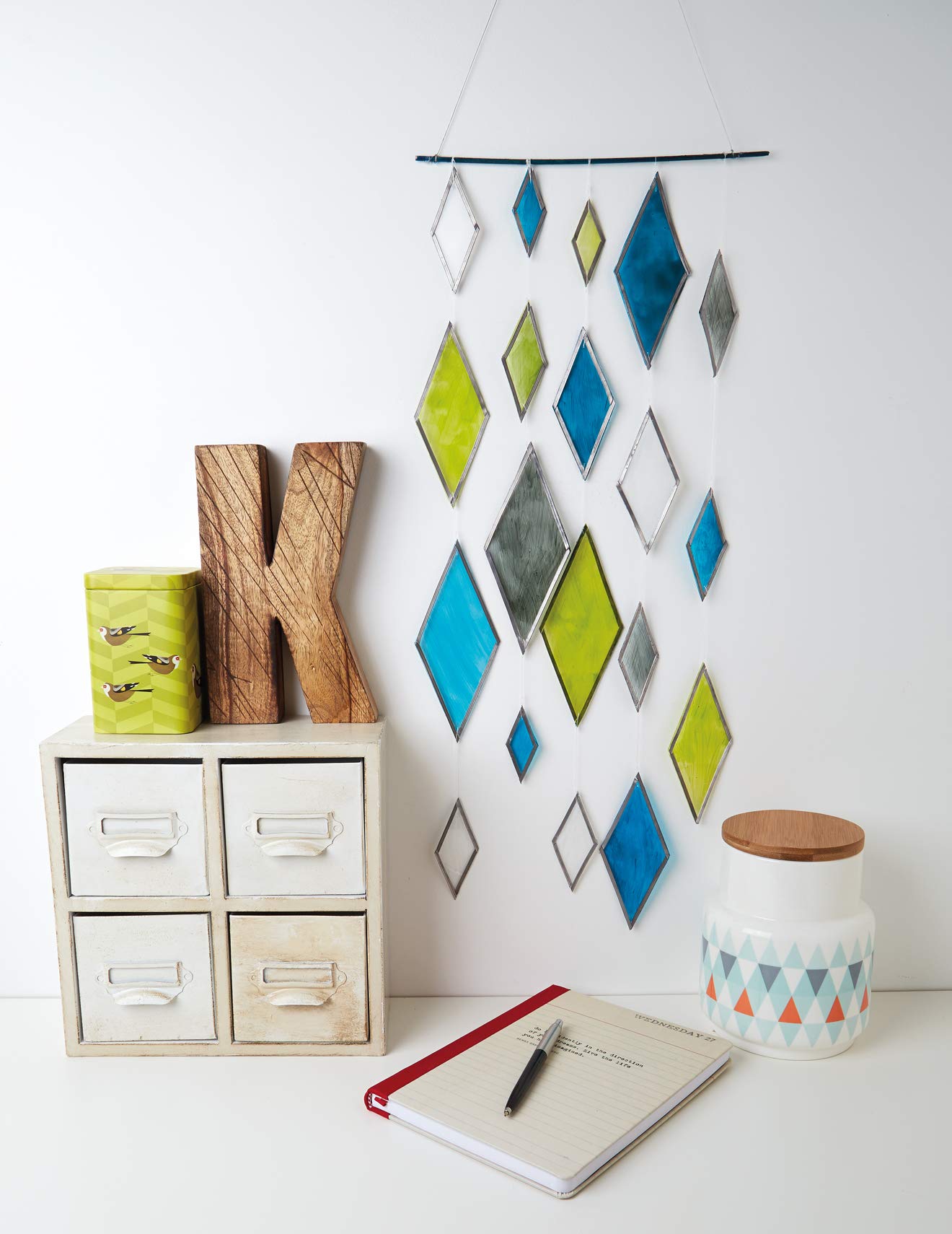 Artiste 20 ml Aquaglass Transparent Glass Paint, Lacquer Blue