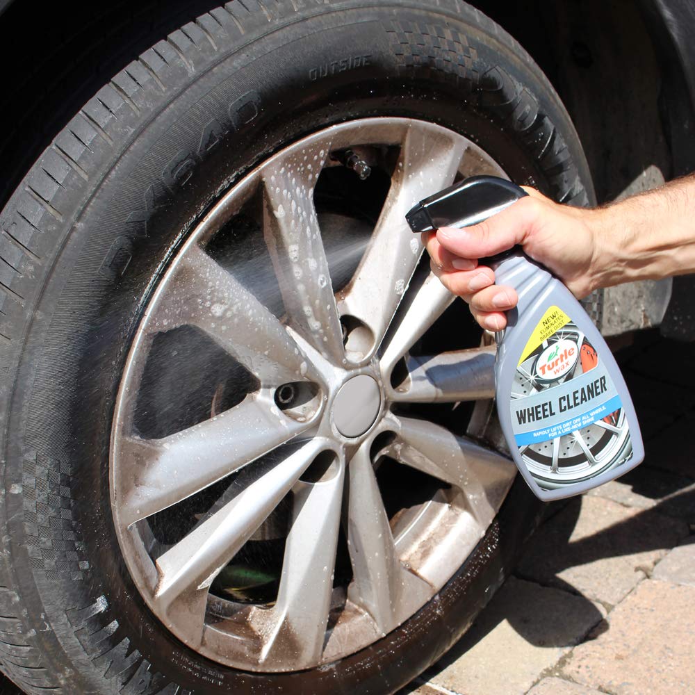 Turtle Wax 52819 Alloy Wheel Cleaner For Rim Shine 2 X 500ml