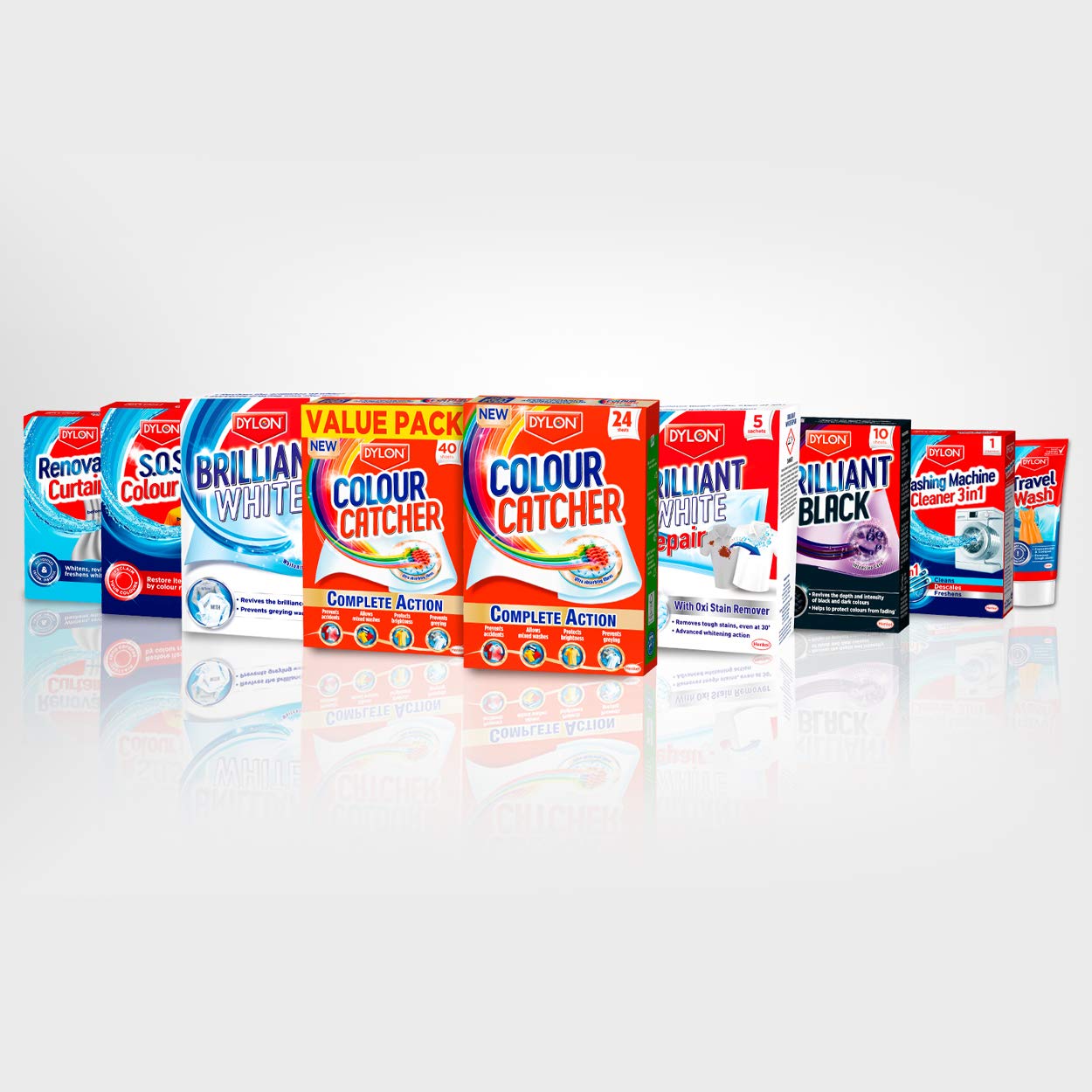 Colour Catcher Brilliant White Laundry Sheets, 7 Sheets