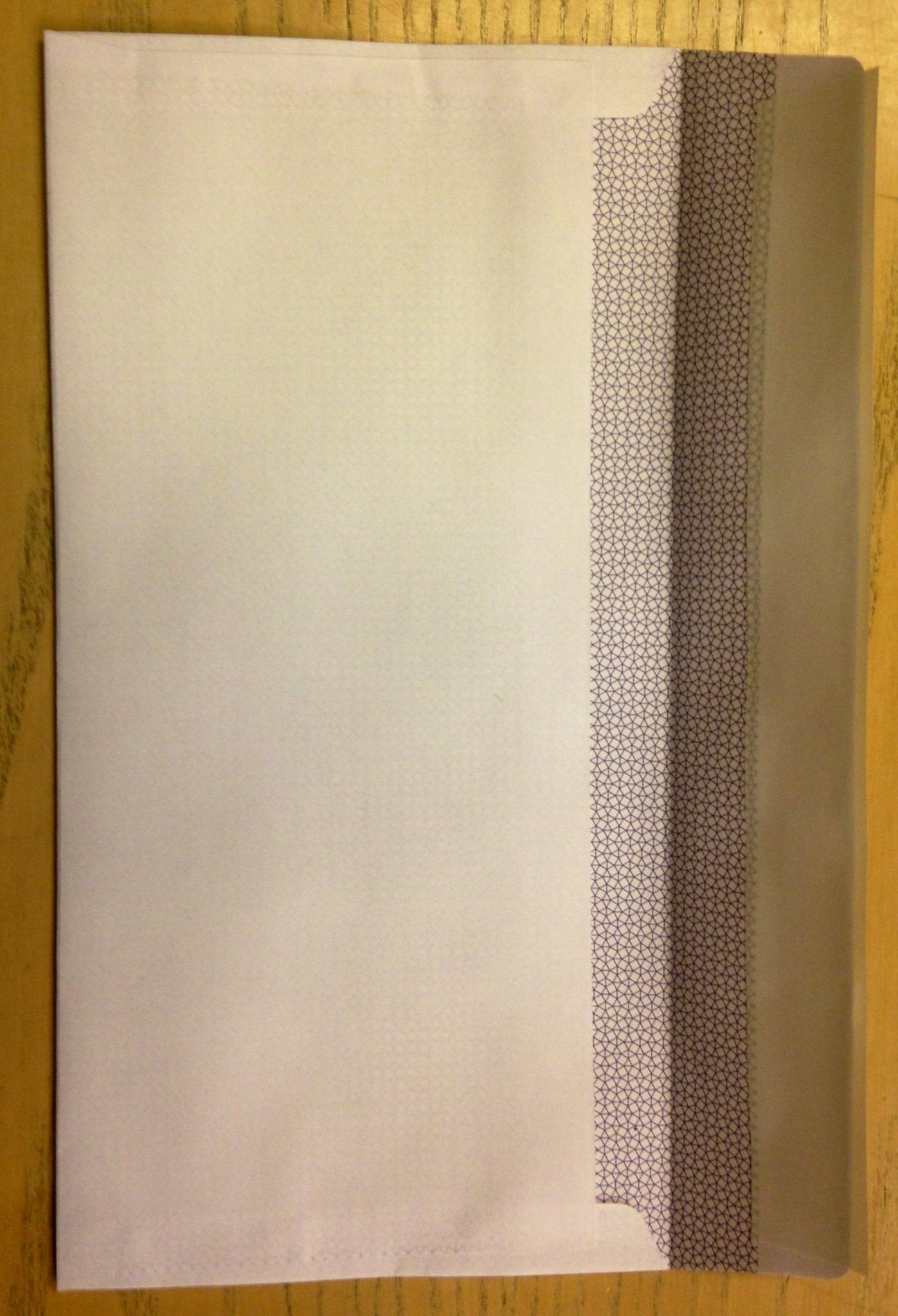 45 Self Seal White Envelopes (22cm X 11cm)