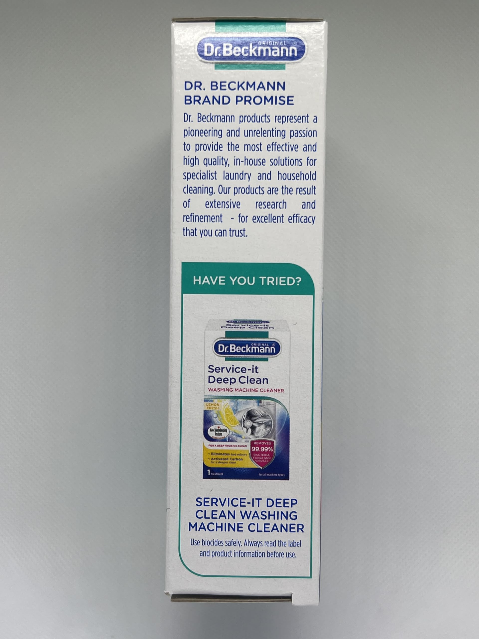 Dr Beckmann Service It Power Descaler - Machine Limescale Remover 2 x 50gm