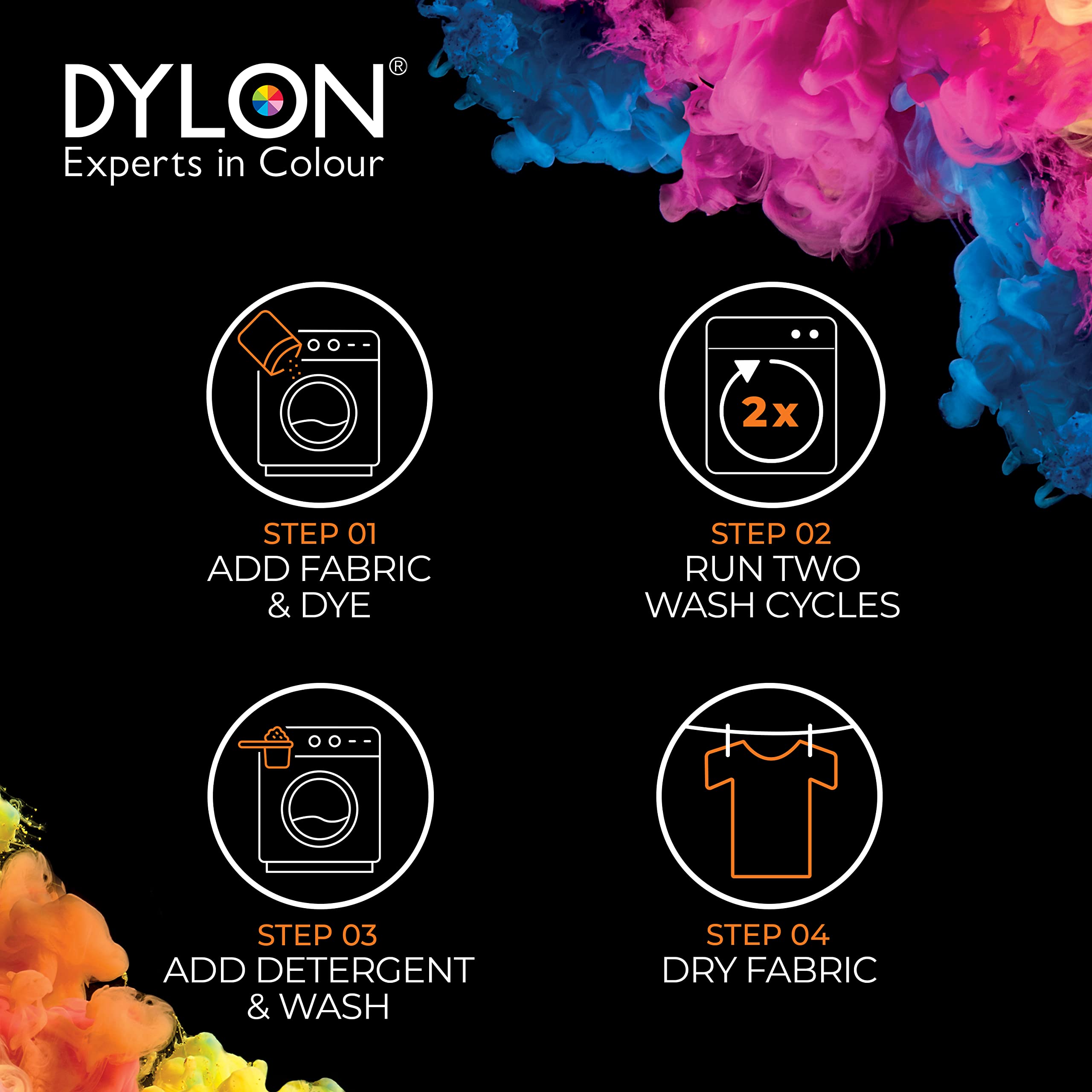 Dylon Wash and Dye