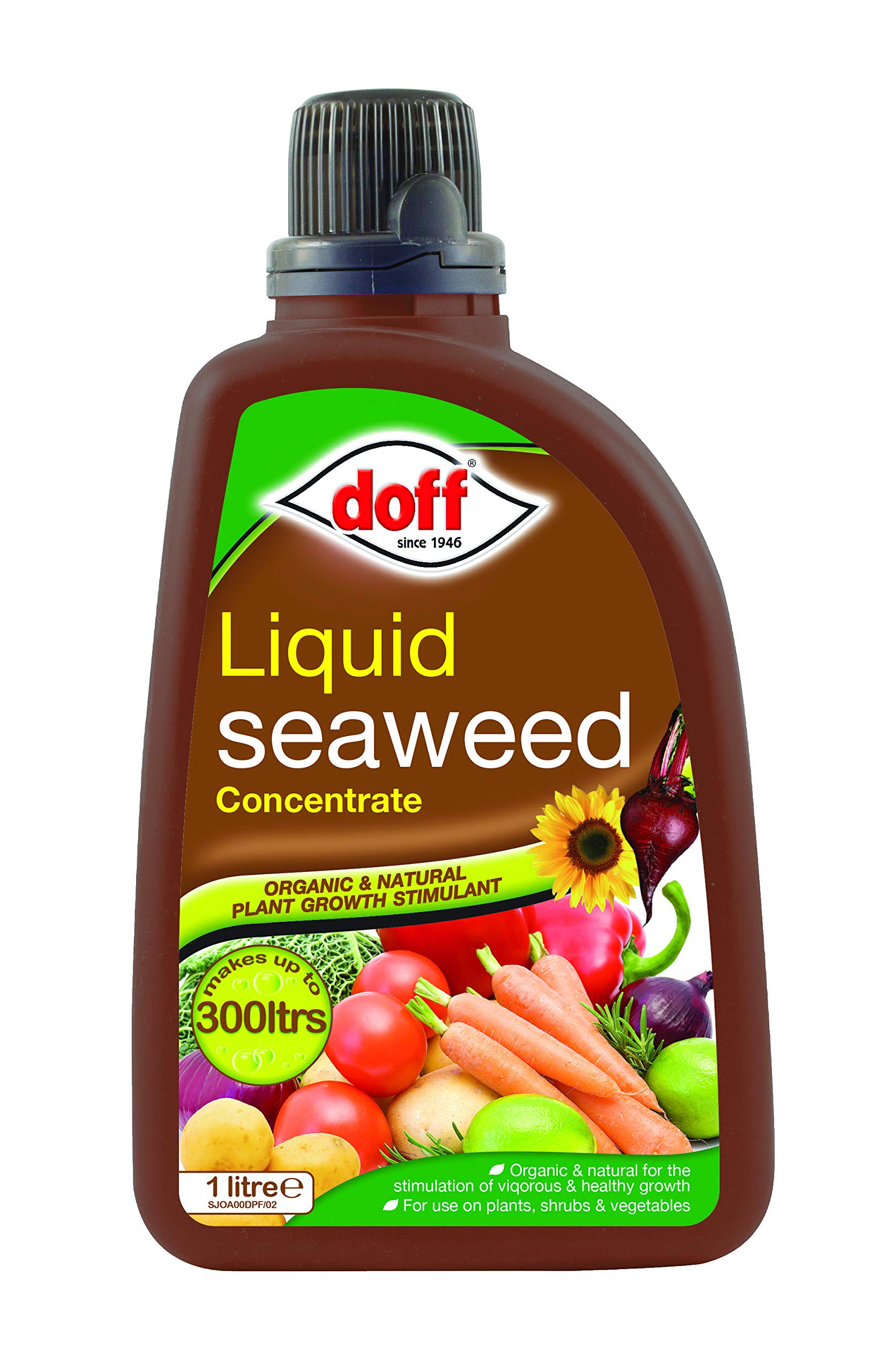 doff CONCENTRATED LIQUID SEAWEED 1L, Green