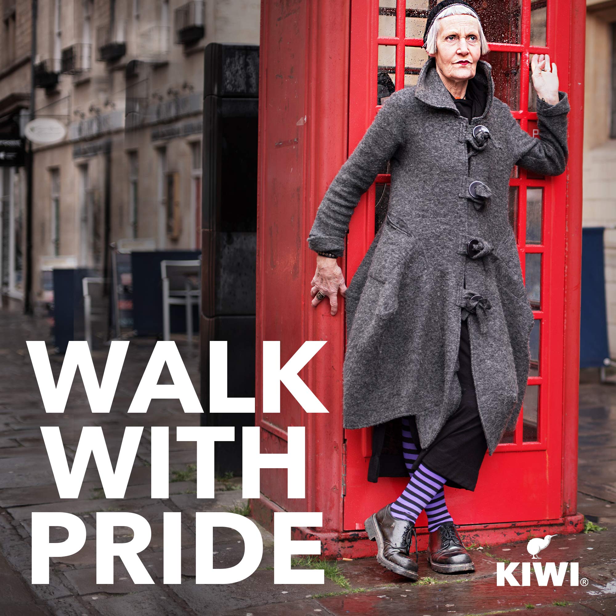 Kiwi Shoe Polish Tin Black, 50ml