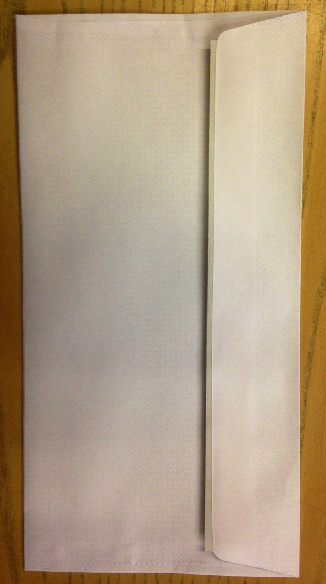 45 Self Seal White Envelopes (22cm X 11cm)