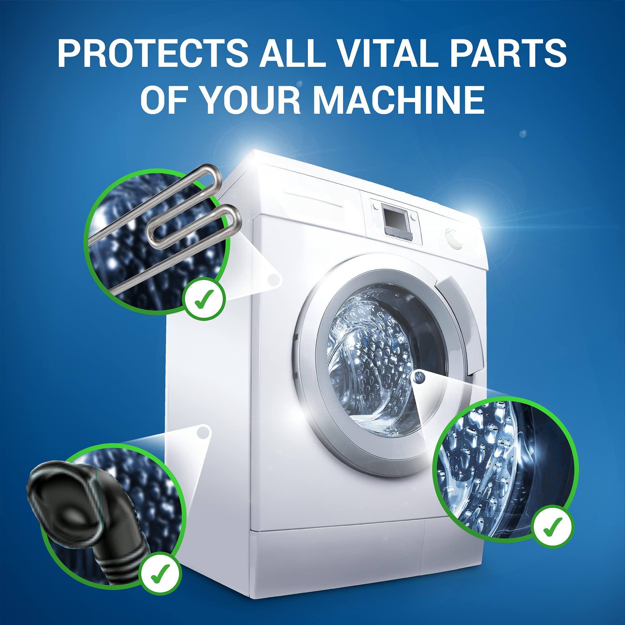 Calgon 3-in-1 Powerball Tabs, Pack of 15