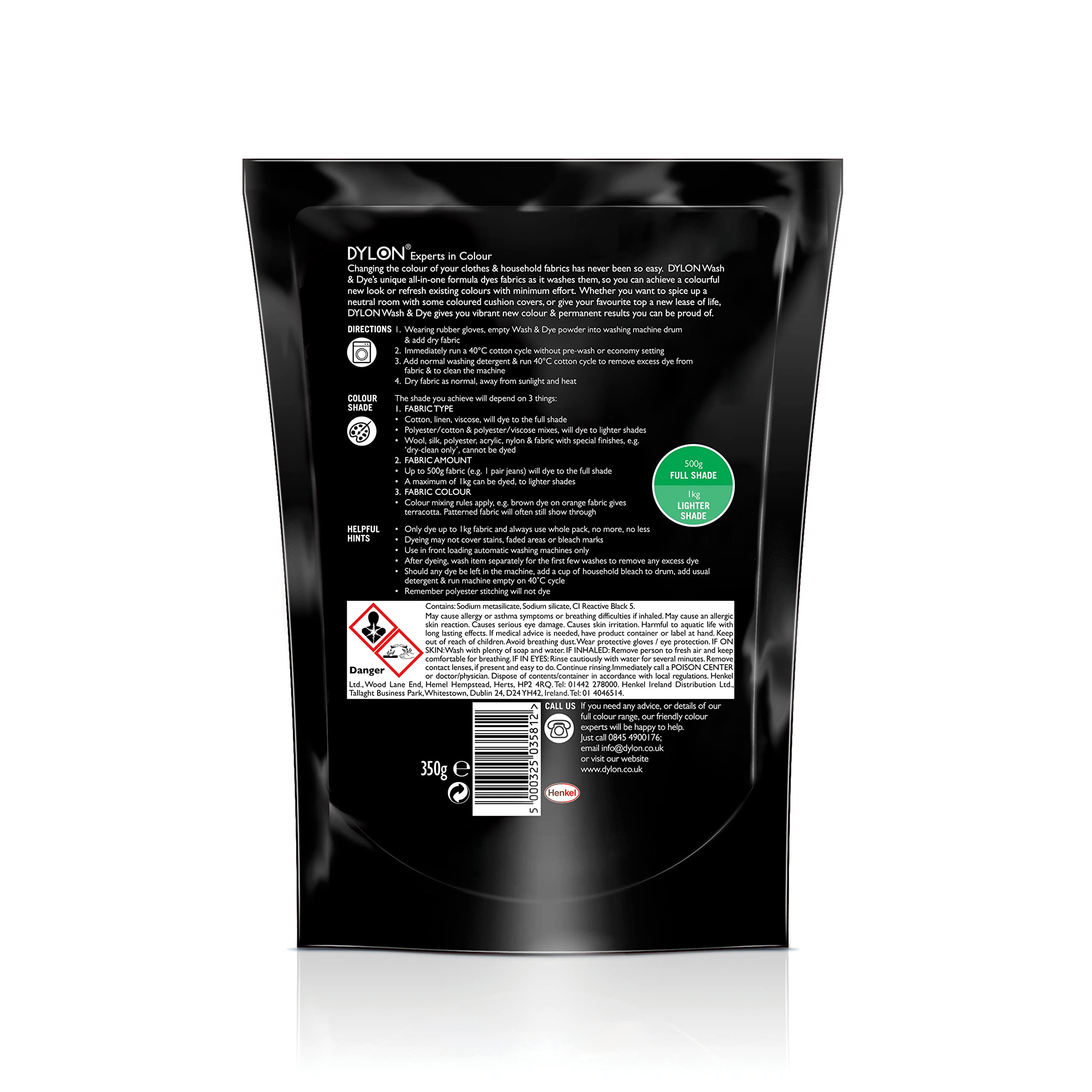 Dylon Wash and Dye