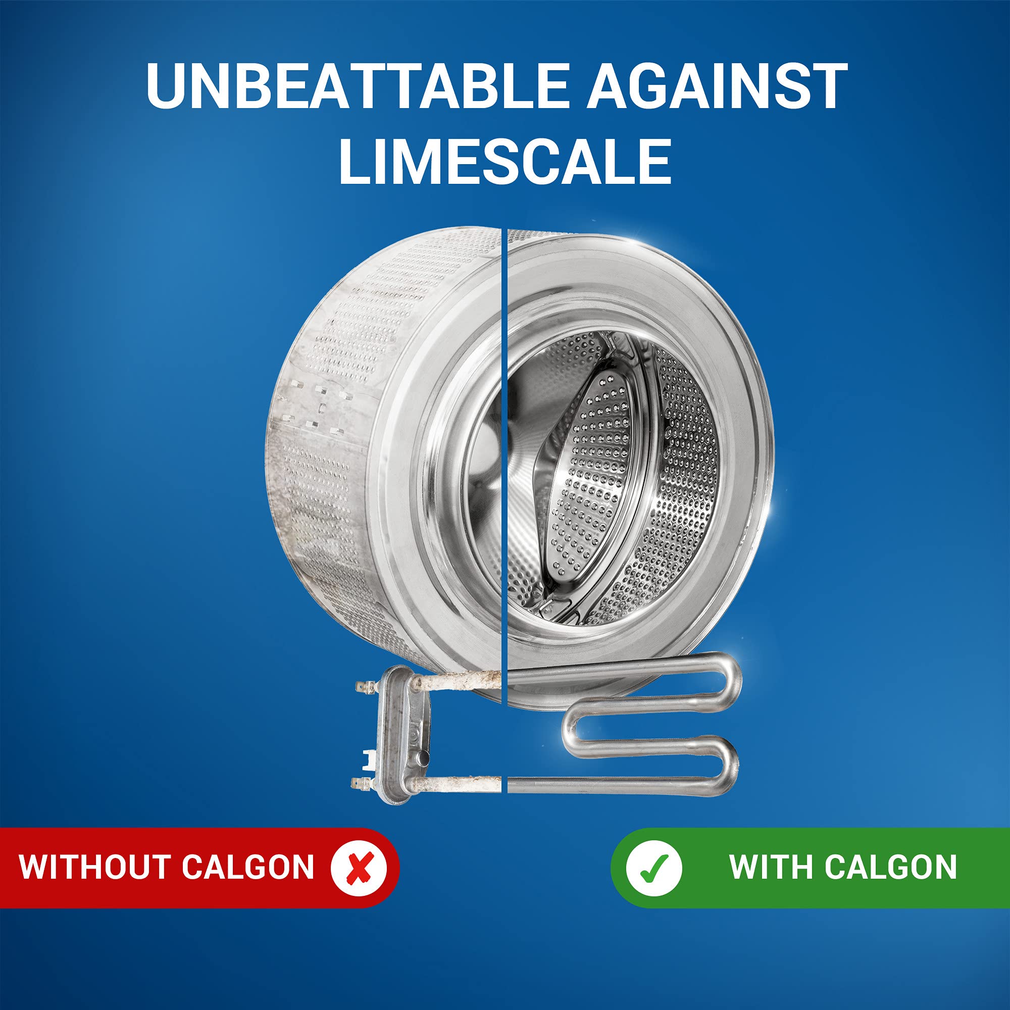 Calgon 3-in-1 Powerball Tabs, Pack of 15