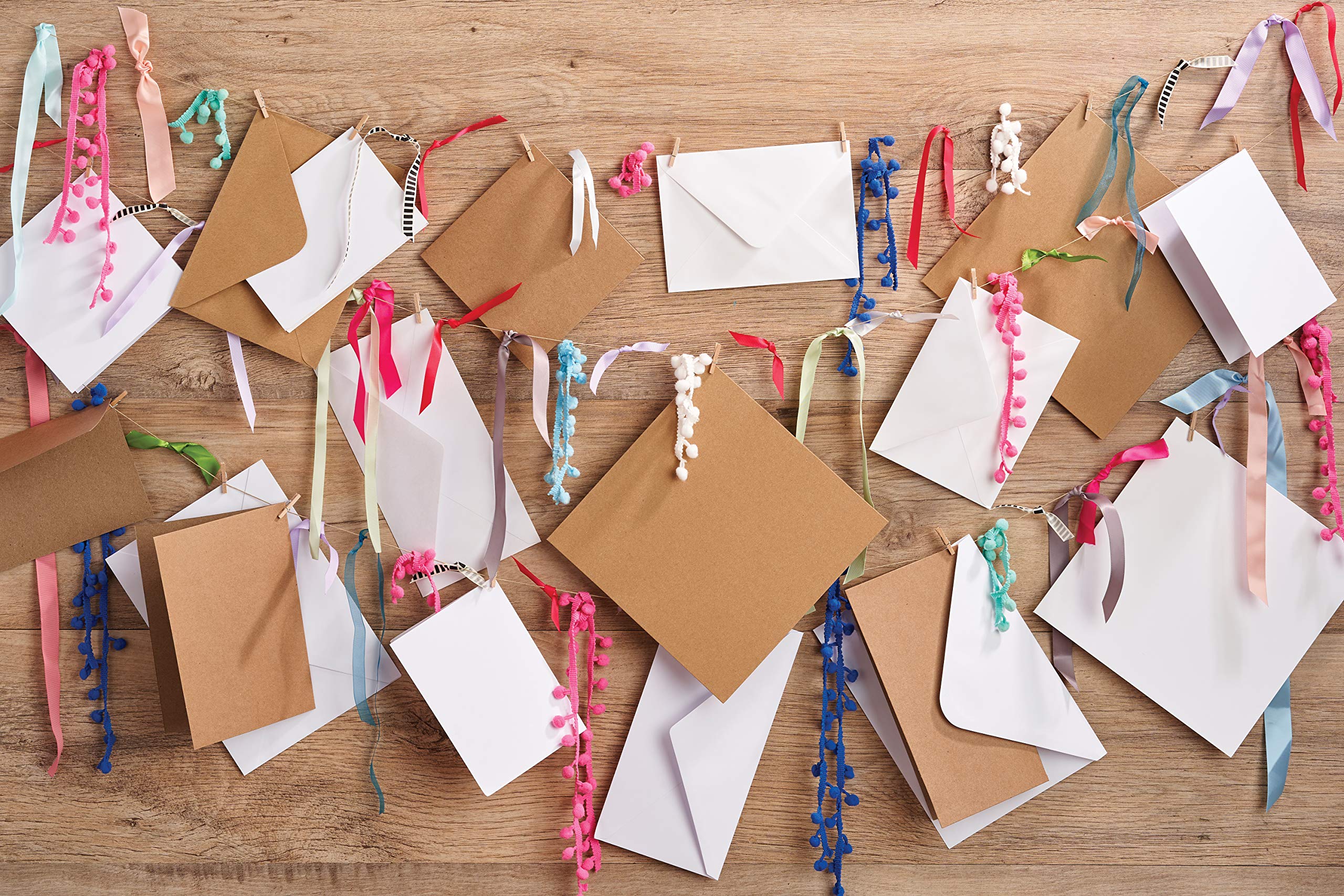 Anita's Tall Plain, Blank Cards & Envelopes