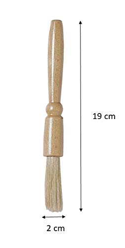 Chef Aid Pure Bristle Pastry Brush - Bargain Genie