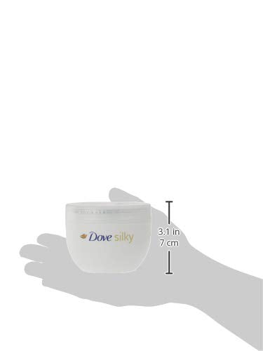 Dove Silky Nourishment Body Cream 300ml - 4 Pack - Bargain Genie