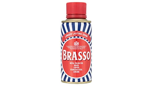 Brasso Metal Polish Liquid 175ml Longer Lasting Shine. FREEPOST - Bargain Genie