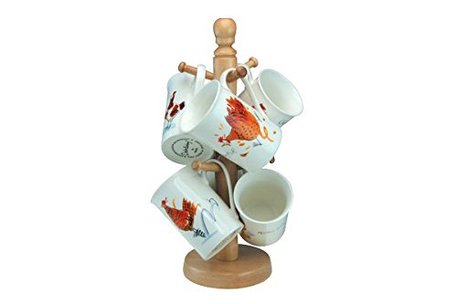 Apollo Beech Tree Mug, Wooden