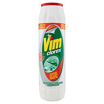 Vim extra whitening classic scourer - pack of 2 - Bargain Genie