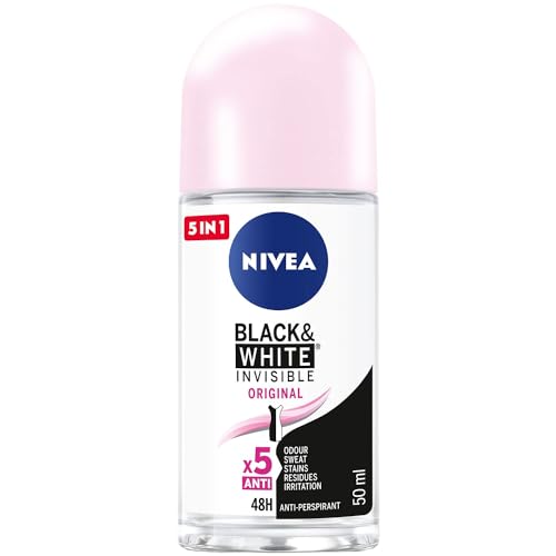 Nivea Invisible for Black & White Woman Deo Roll-On 50 ml