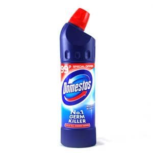 Domestos Bleach Blue 9/750ml - Bargain Genie