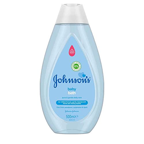 Johnson's Baby Bath 500 ml - Pack of 6
