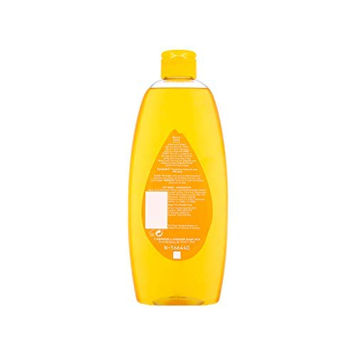 Johnson's Baby Gold Shampoo 500ml No More Tears Pack of 3 - Bargain Genie