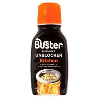 Buster Kitchen Plughole Unblocker 200g - Bargain Genie