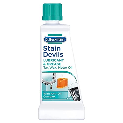 Dr Beckmann Stain Devils Grease, Lubricant & Paint Remover (2 x 50ml) - Bargain Genie