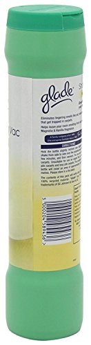 Glade Shake n'vac Carpet Freshener & Odour Neutraliser, Lily of the Valley, 500g, Packaging May Vary