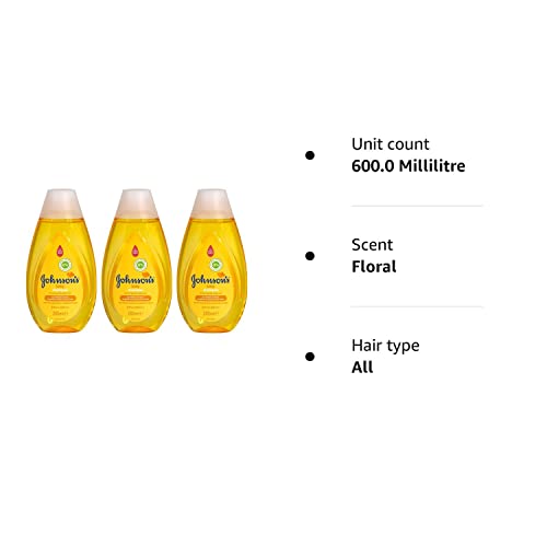 Johnson's Baby Shampoo 200 ml - Pure & Gentle Care - Bargain Genie