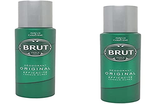 Brut Deodorant Spray, 200ml (pack of 2) - Bargain Genie
