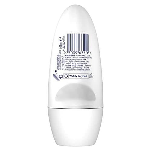 Sure Women Cool Blue 24H Anti Perspirant Roll On 50 Ml - Pack Of 4