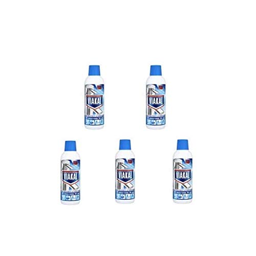 Viakal Limescale Remover Liquid 500ml Pack of 5-912212 x 5 - Packaging May Vary - Bargain Genie